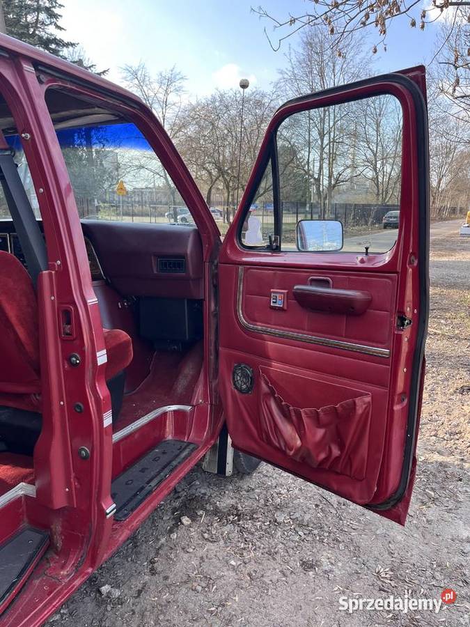 Ford Econoline E150 XL 50 V8 mazowieckie Warszawa