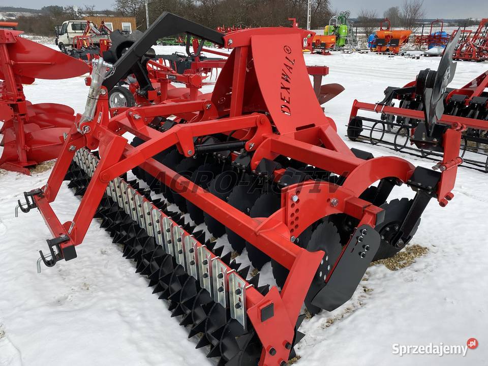 Agregat talerzowy TUR hydropak 30 m wał rurowy Maszyny rolnicze Zamość