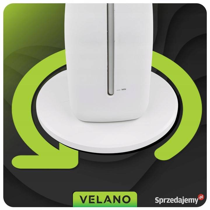 WENTYLATOR KOLUMNOWY WODNY PODŁOGOWY JONIZACJA śląskie Katowice