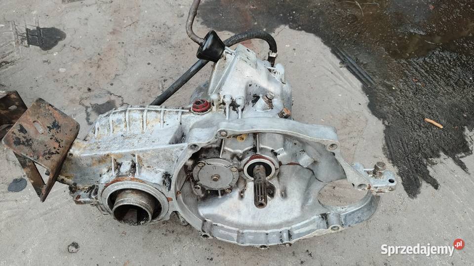 Skrzynia biegów Trabant 601 hycomat osobowe