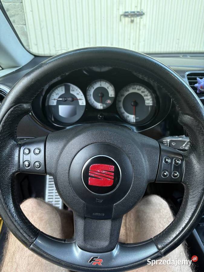 Seat Leon Fr 20 tdi wielkopolskie Konin