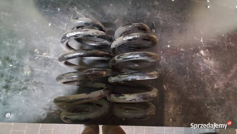 Sprężyny Obniżające Eibach Tył Audi A6 C6 Avant Imielin