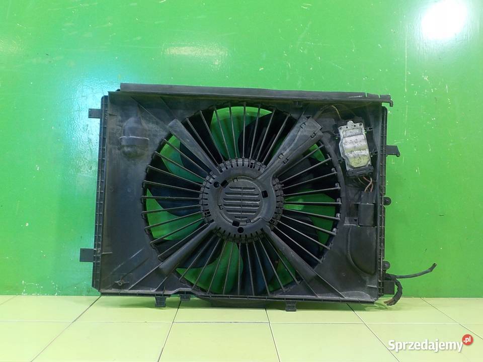 MERCEDES C W204 18 B AUT 10r KOMBI wentylator Wentylatory chłodnicy Suków