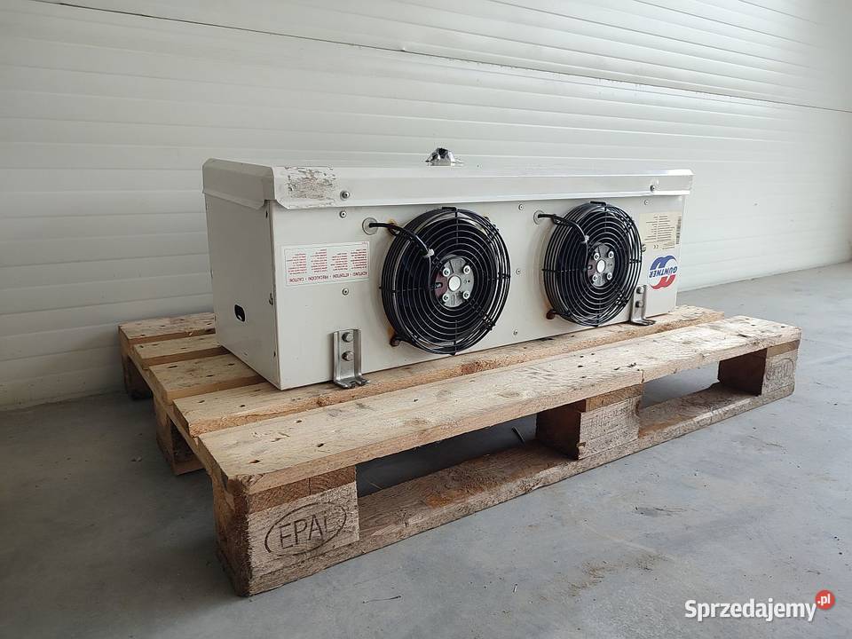 Chłodnica parownik Guntner GHF 0202F27 7mm małopolskie Niedźwiedź