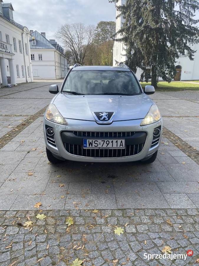 Peugeot 4007 22 HDi Platinium 2179cm3 Terespol