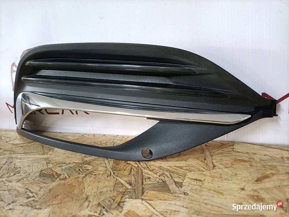 OPEL INSIGNIA B 17 KRATKA ZDERZAKA PRAWY PRZÓD Atrapy Pleszew