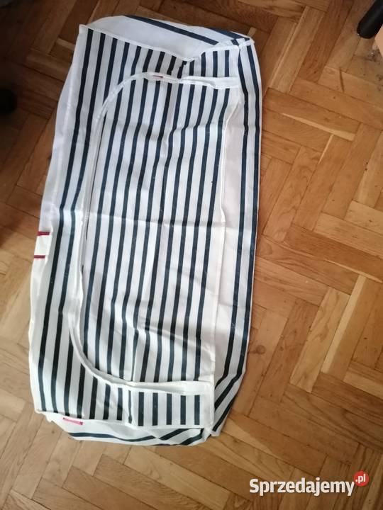 Pokrowiec w paski sprzedam