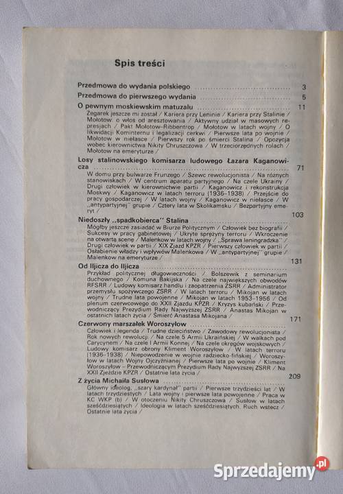 LUDZIE STALINA Roj A Miedwiediew Hajnówka sprzedam