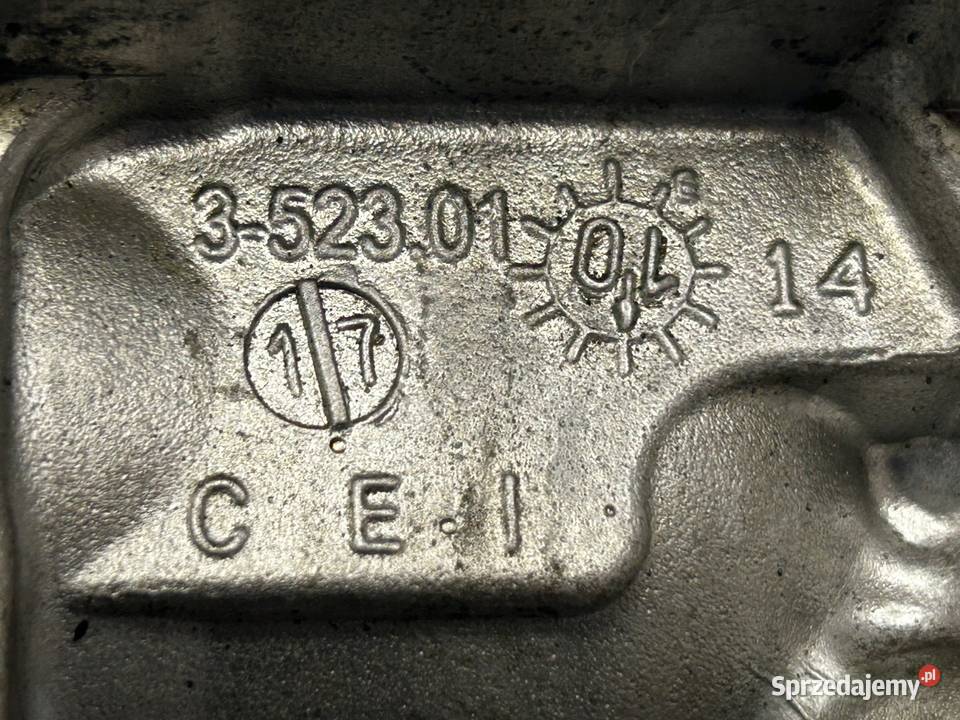 QASHQAI 15 DCI K9K282 106 159 zawór EGR świętokrzyskie