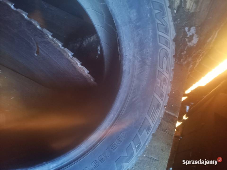 Sprzedam opony zimowe Michelin alpin 1956516 65 Samochodowe Ostrów Wielkopolski