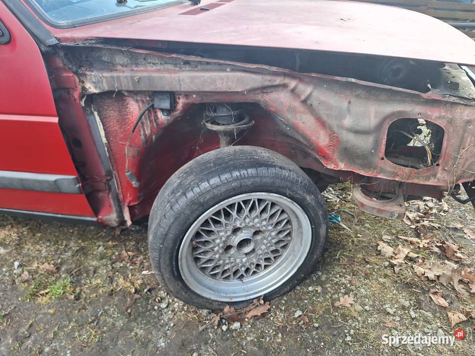 Golf 2 16 benzyna klapa silnik Wolin