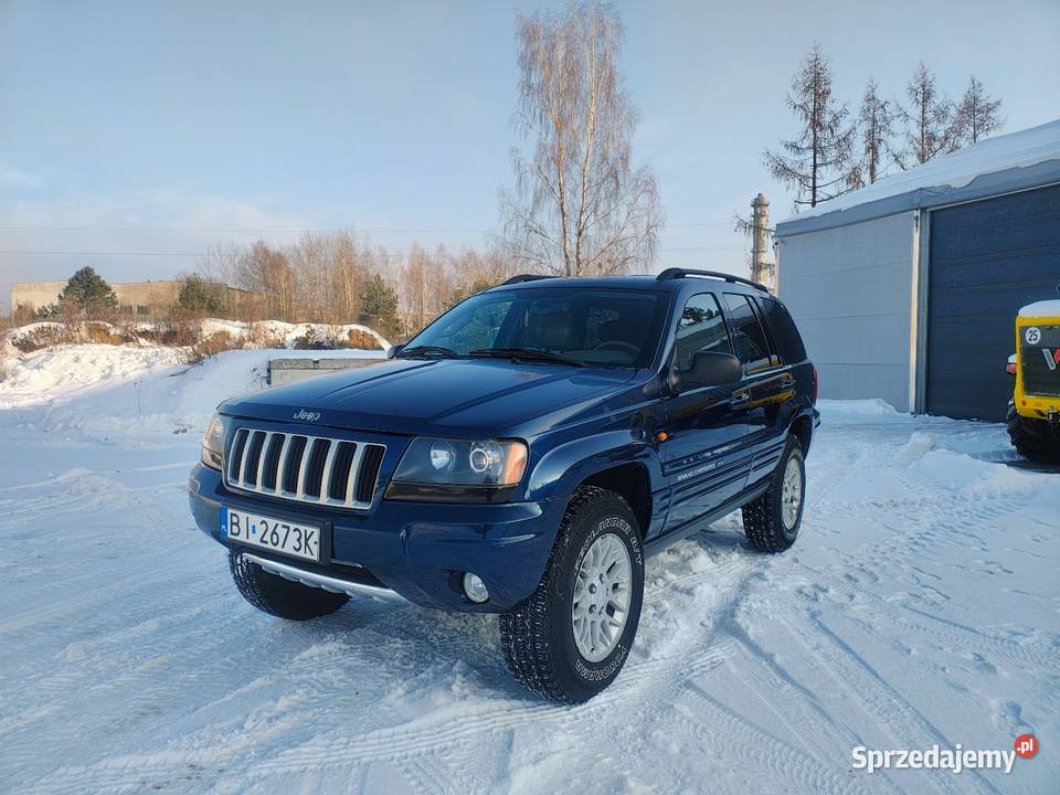 Jeep Grand Cherokee WJ LIFT Grand Cherokee Białystok