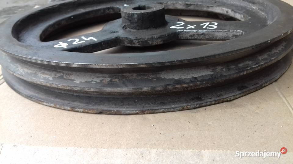Koła pasowe 320mm fi24 2x13 Pozostałe Bytom sprzedam