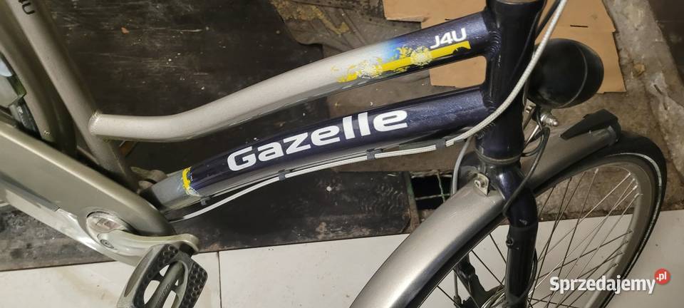 Rower Gazelle koła 28 Miejskie Siedlce