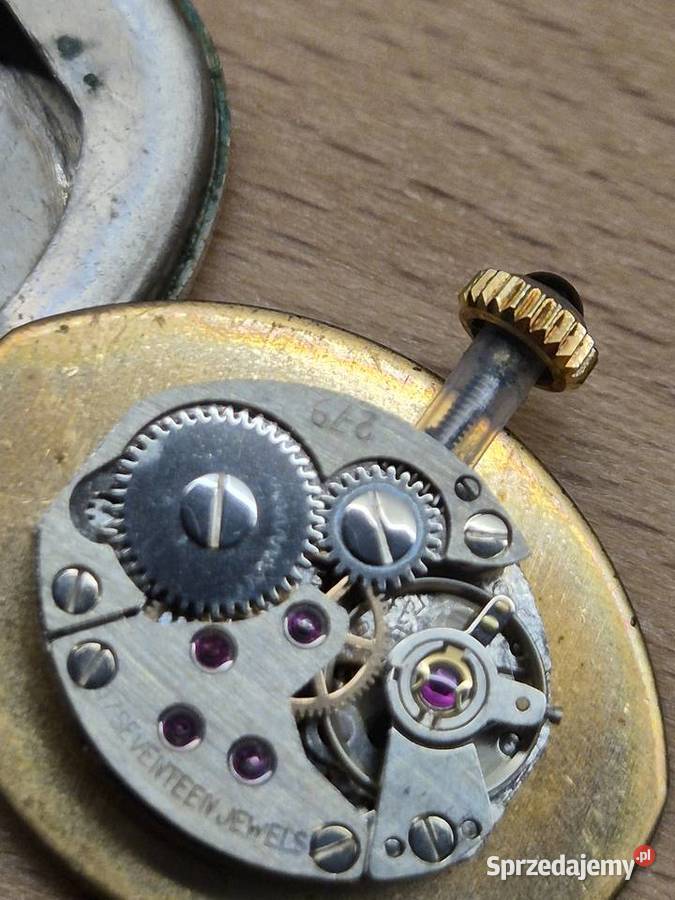 Zegarek damski vintage bransoletka Michel śląskie