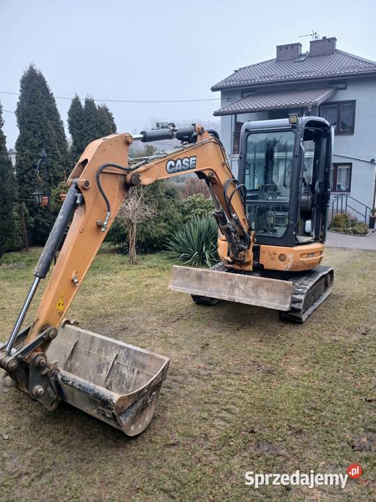 Mini koparka Case cx 350 35 t 2015 Kraśnik sprzedam