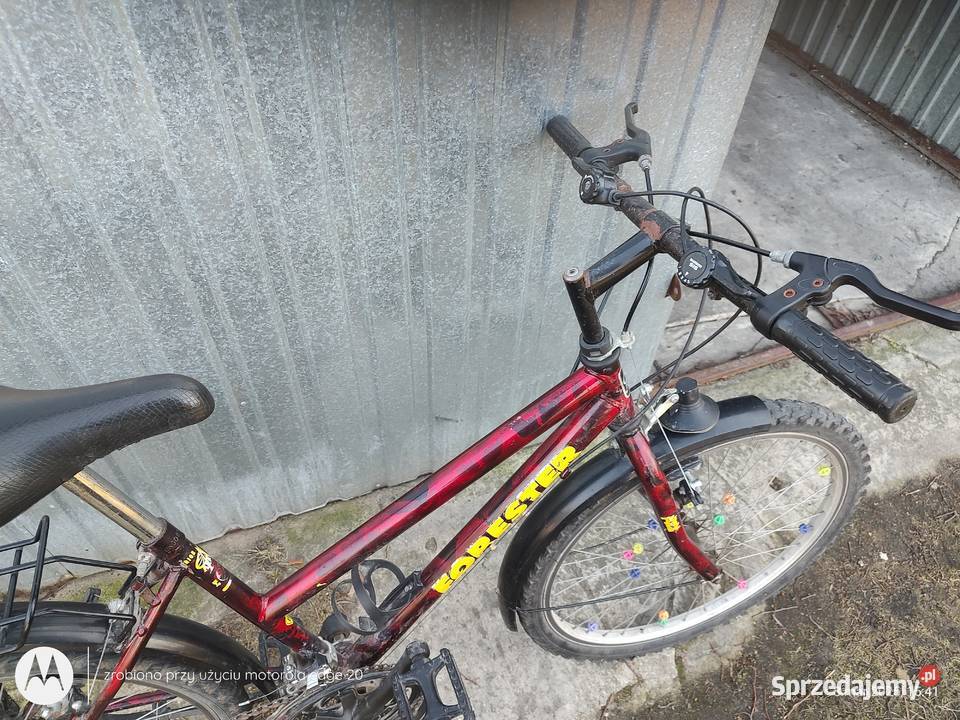 Mam do sprzedania rower Lubartów sprzedam