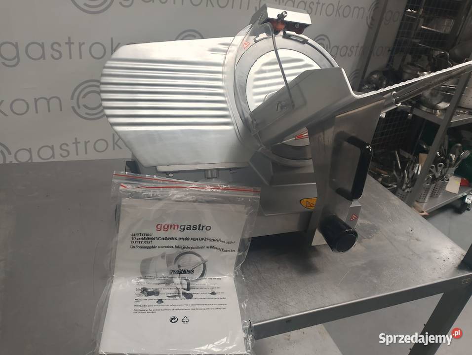 Krajalnica GGM Gastro AMH275A