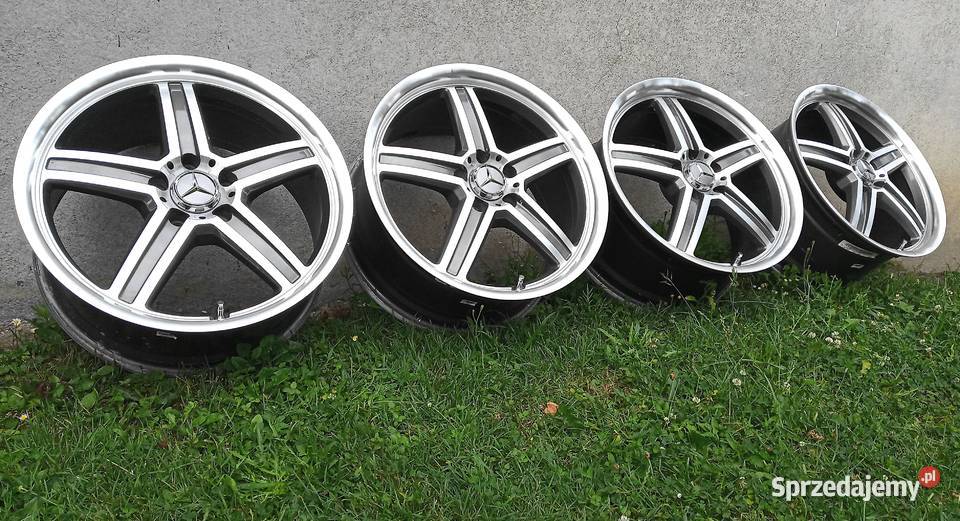 Felgi Alufelgi 18 Mandrus AGM Mannheim AMG Zator