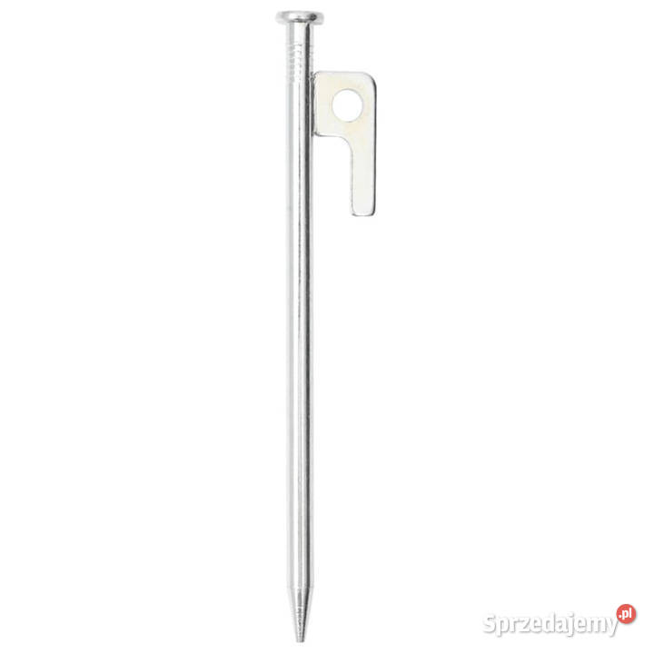 Śledzie do namiotu 24 20 9 mm stal galwanizowana