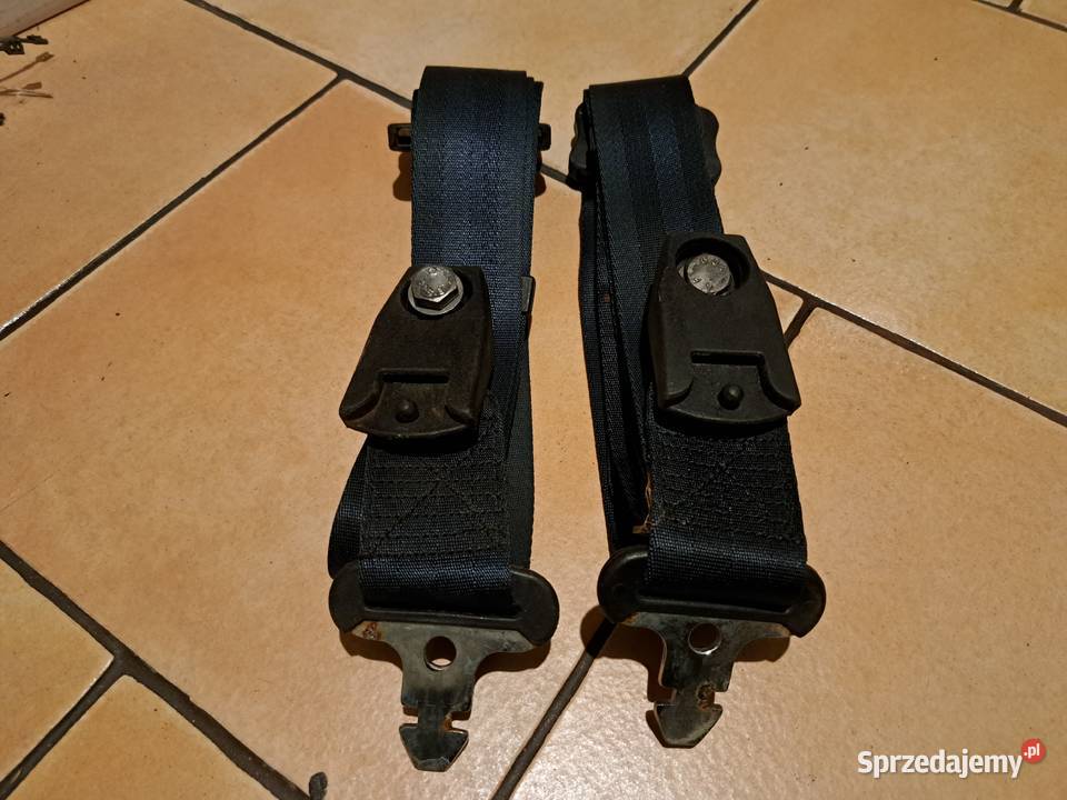 Pasy bezpieczeństwa Fiat126p wielkopolskie Leszno
