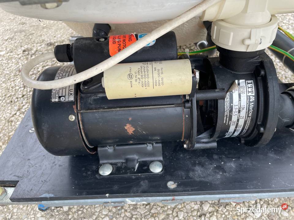 Wanna z hydromasażem Duscholux Przebendów