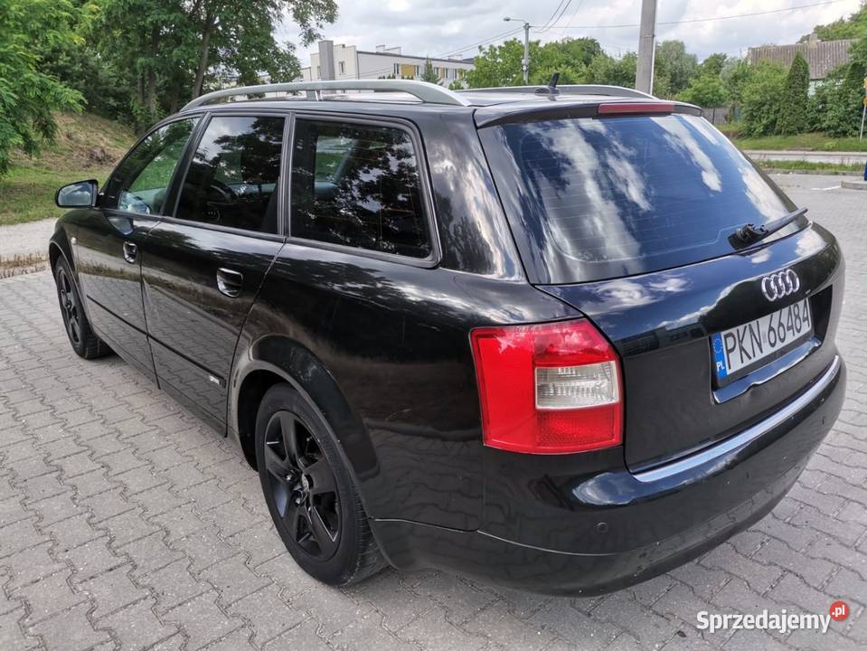 Audi A4 b6 19 TDI 115 A4 Topólka