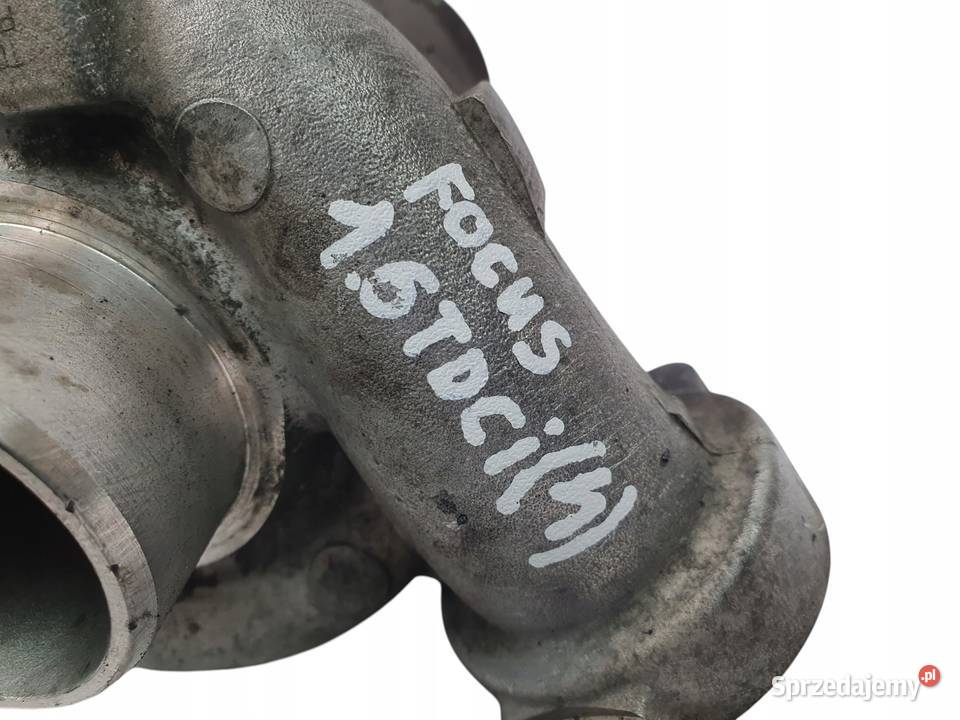 TURBOSPRĘŻARKA Ford Focus C 16 TDCI 9682881380 Chełm