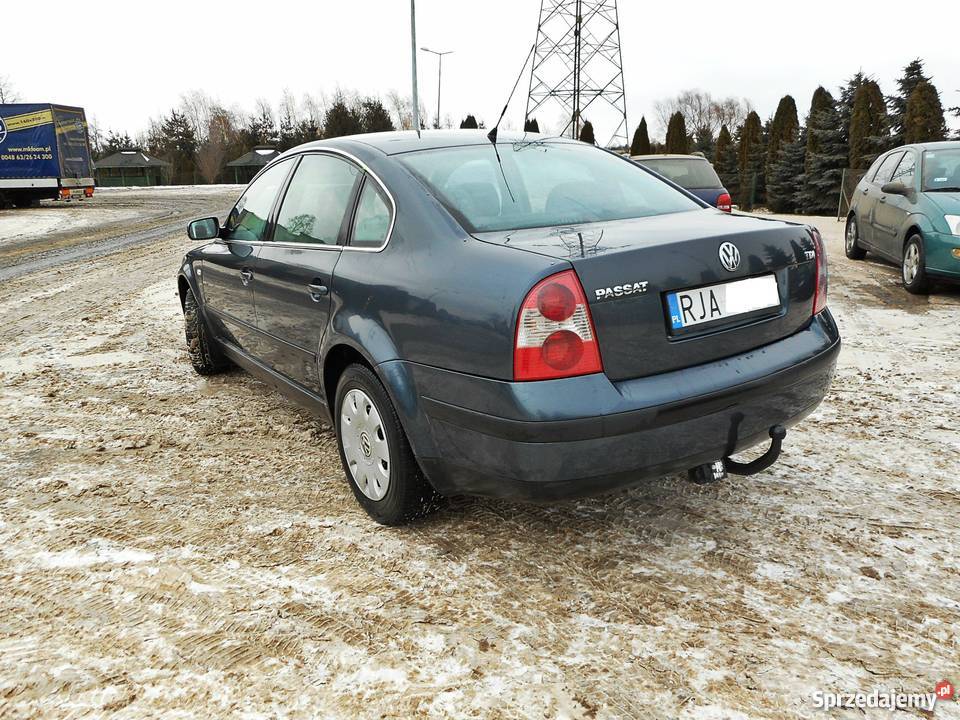 Volkswagen Passat B5 FL 19 TDI 2003 Sedan Passat Jarosław sprzedam