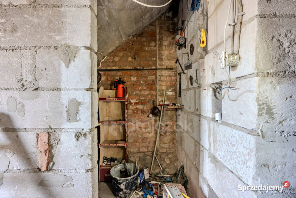 Do sprzedaży dom bliźniak Zblewo Główna 117m2 208m2 sprzedam