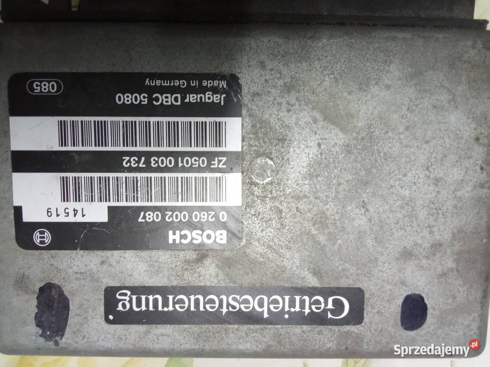 Jaguar moduł sterownik skrzyni biegów osobowe Nowe Miasto Lubawskie