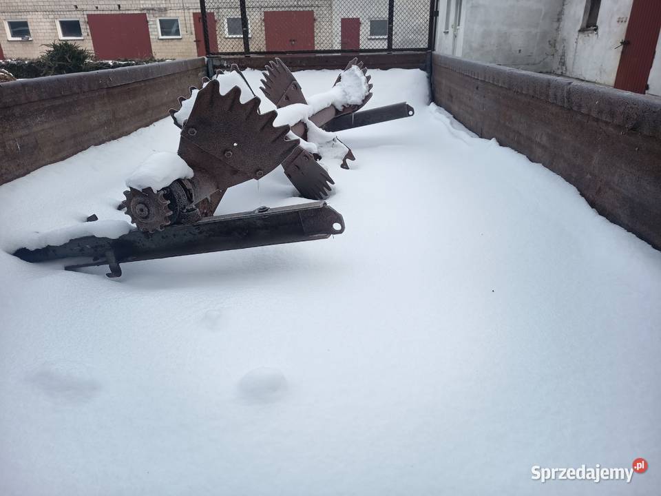 Rozrzutnik obornika Czarnocin sprzedam