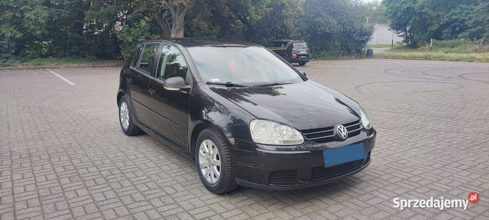 Volkswagena Golfa 5 16 MPi LPG Łódź sprzedam