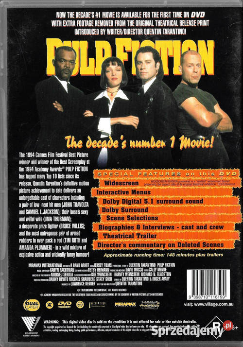 Filmy DVD 5 Pruszków