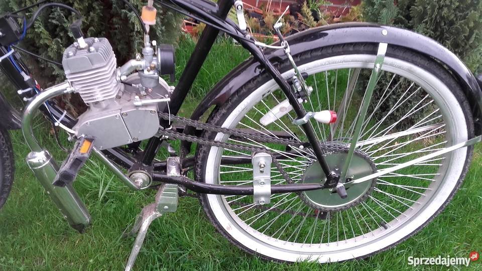 Rower z silnikiem spalinowym Wrocław Sprzedajemy.pl