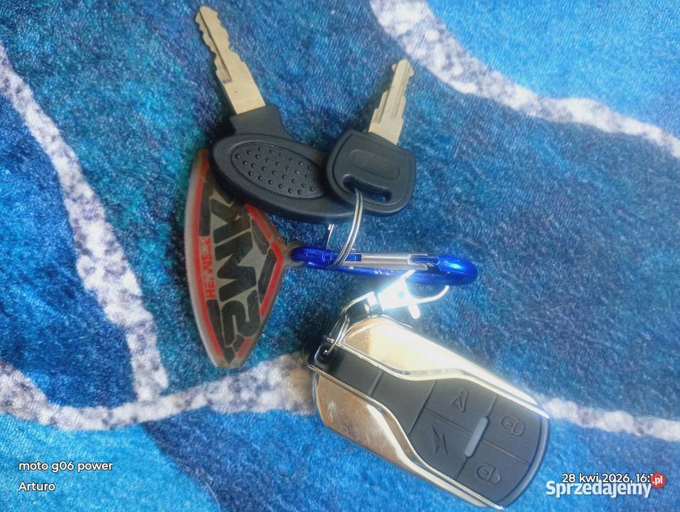 Sprzedam Motocykl Piaggio Carnaby 125 4T kufry