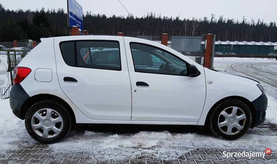 Dacia Sandero polski salon pierwszy właściciel świętokrzyskie Busko-Zdrój