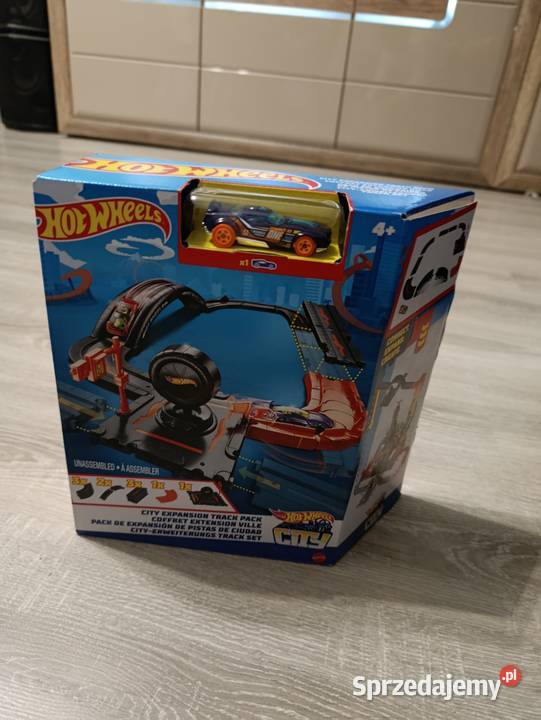 Nowy tor Hot Wheels Wilczewo