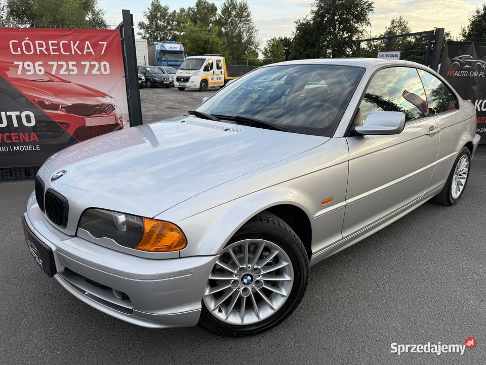 BMW Seria 3 BMW e46 Coupe Sprawna Klimatyzacja immobilizer Poznań