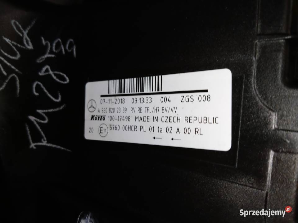 MERCEDES ACTROS MP4 ZDERZAK METALOWY BUDOWLANY