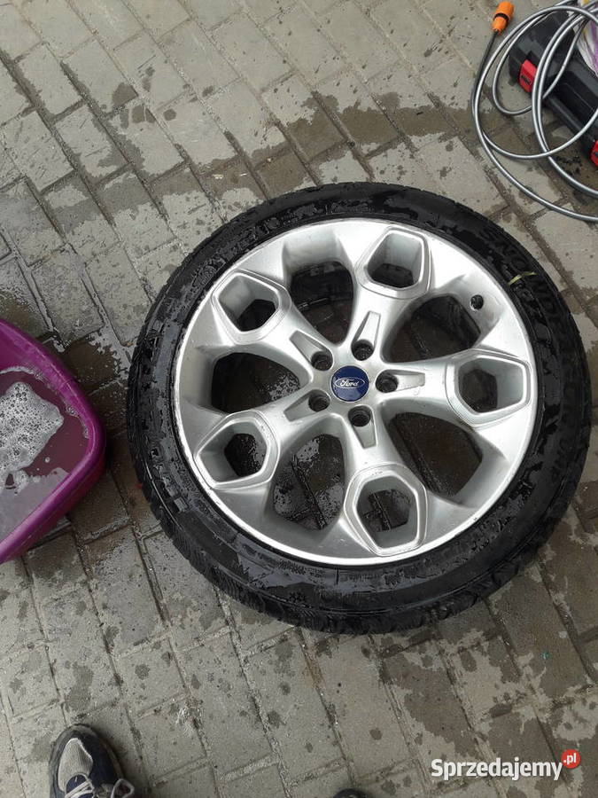 Alufelgi x 4 Ford Kuga opony zimowe benzyna Kuga