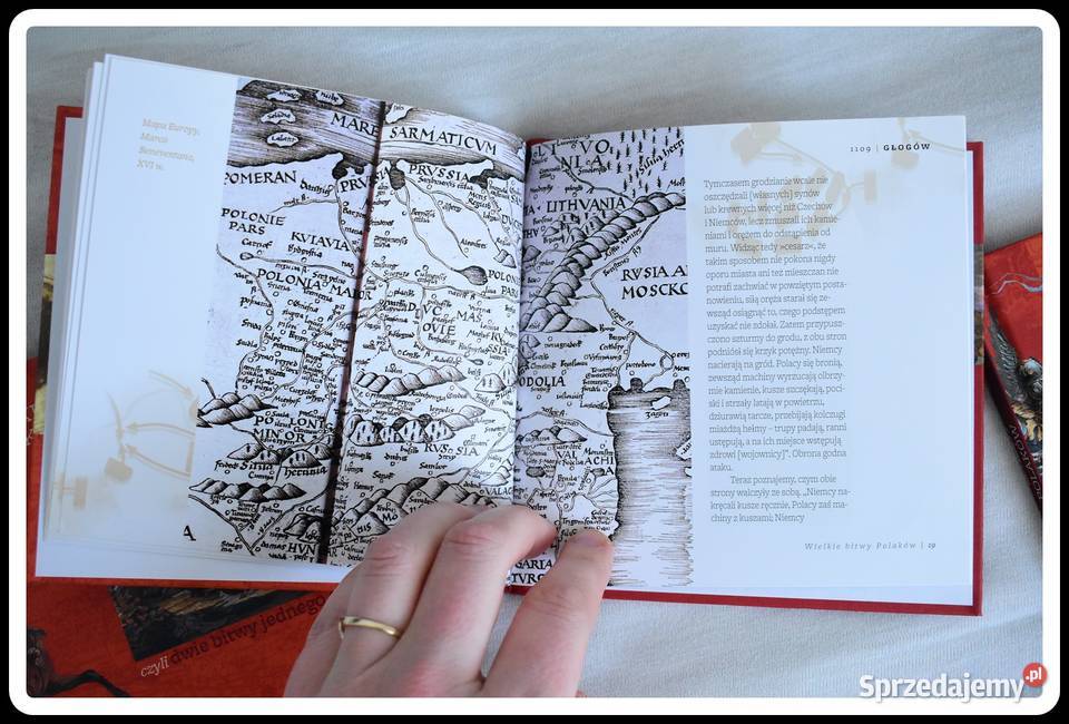 Wielkie Bitwy Polaków Płock sprzedam