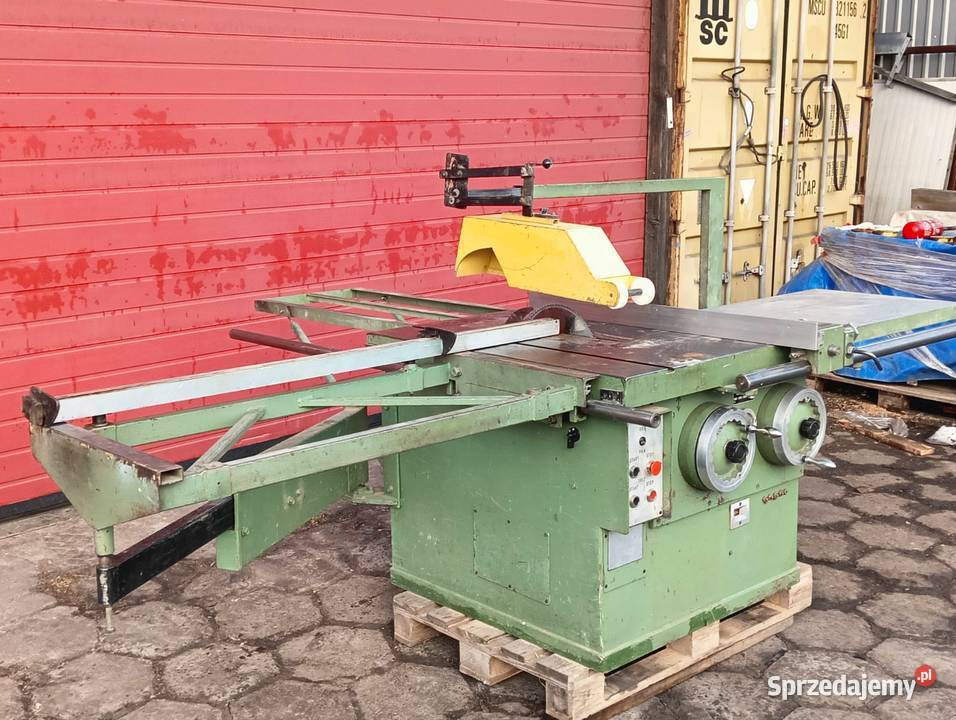 Piła tarczowa z podcinaczem Hamech KS 400 Wejherowo sprzedam