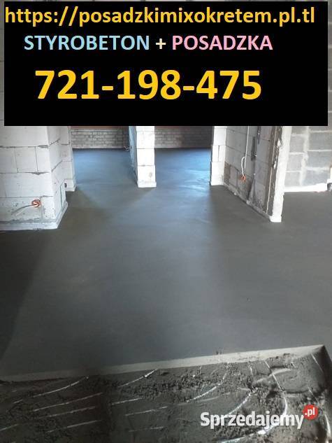 MROZOODPORNE POSADZKI WYLEWKI BETONOWE mazowieckie Grodzisk Mazowiecki