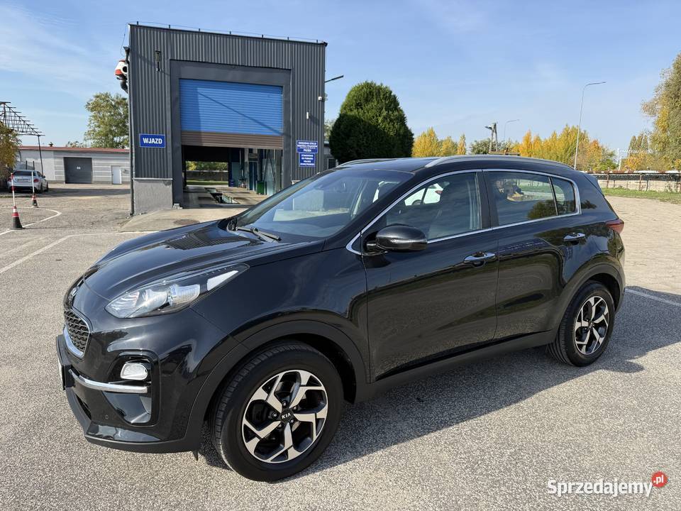Kia Sportage 16 BENZYNA Klimatronik Nawigacja Rok produkcji 2019 wielkopolskie Konin sprzedam
