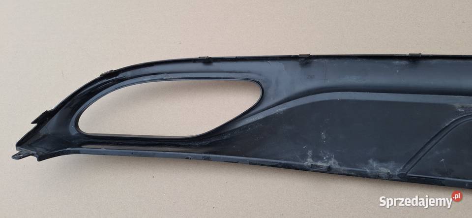 MERCEDES BKLASA W246 LIFT AMG DOKŁADKA ZDERZAKA Bieleń sprzedam