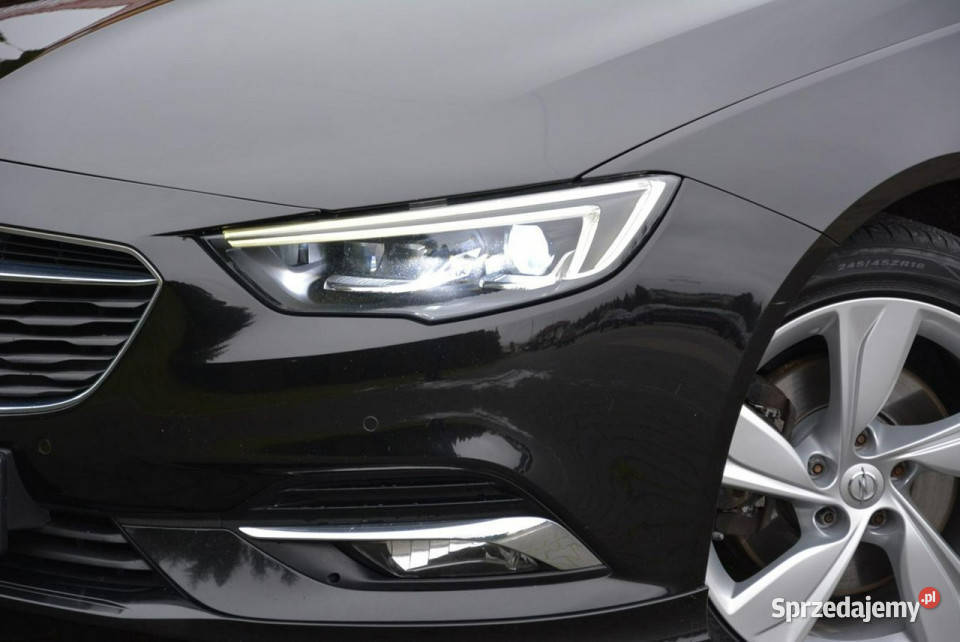 Opel Insignia OPC LINE Radar ACC Ledy Masaże Ostrów Mazowiecka