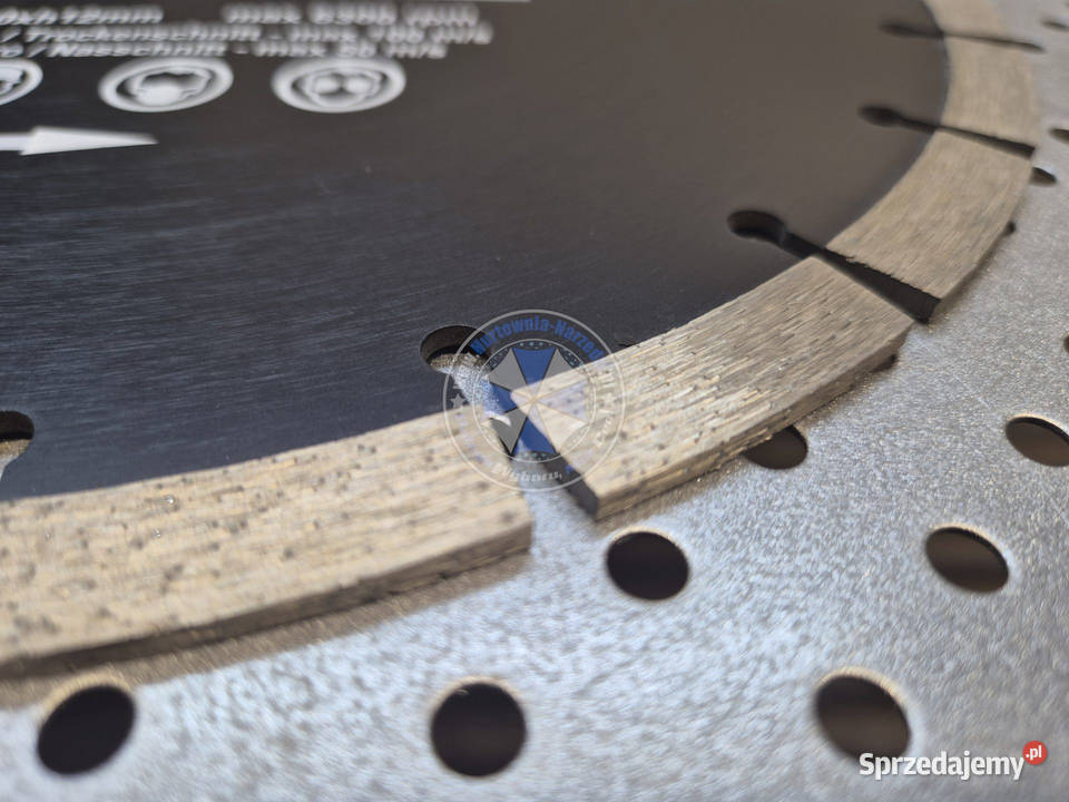 Tarcza diamentowa 300mm h12mm 100ms CG Tarcza do Nowe