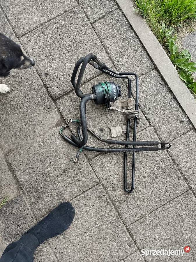 BMW E46 19 przewód wspomagania komplet osobowe