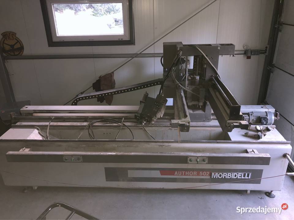 Morbidelli Author 502 Nowe Brzesko sprzedam